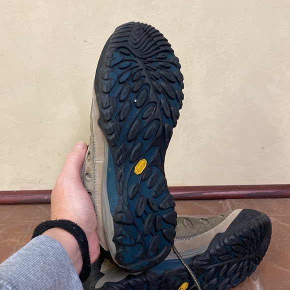 Women’s Merrell Chameleon Arc 2 Waterptoof Brindle Trail Hiking Shoes Size 9.5 - Picture 9 of 9